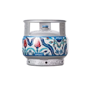 Tüp 2 kg Çemberli Küçük