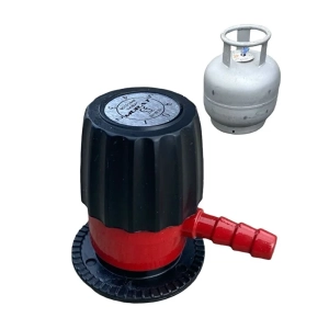 Ayarlı Tüp Dedantörü, 6 Kademeli Yüksek Basınçlı,12kg Şişman Tüpe Uyumlu Regülatör