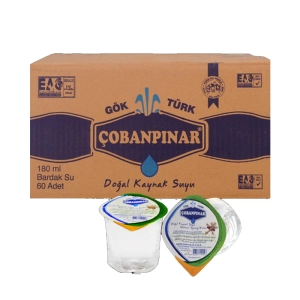 Çobanpınar Bardak Su 180ml X 60