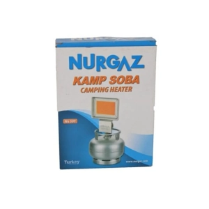 Tüplü Kamp Soba Tüp Üstü Isıtıcı Dar çember